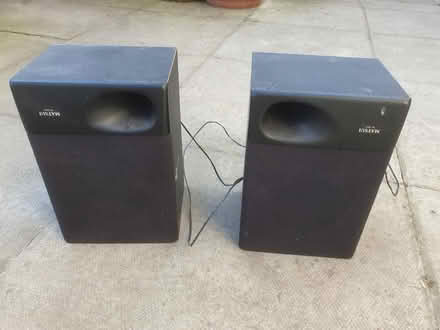 Photo of free 2 x Matsui speakers (Great Baddow CM2) #1