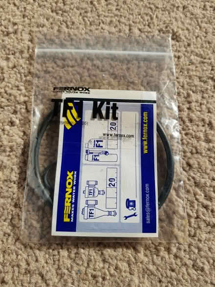 Photo of free 2 rubber washers (North Abingdon, OX14) #4
