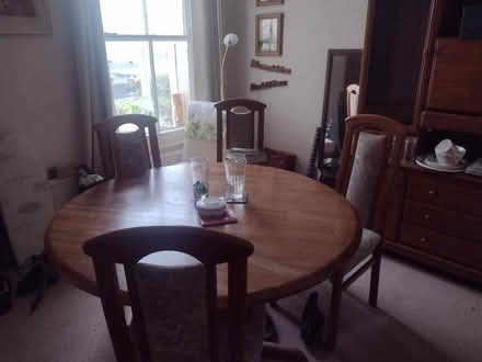 Photo of free Table & 4 chairs (Llandrindod LD1) #1