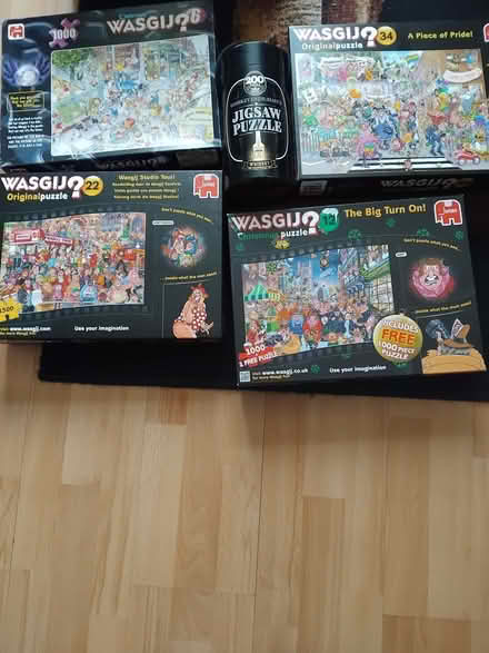 Photo of free Jigsaws (Alkrington M24) #1