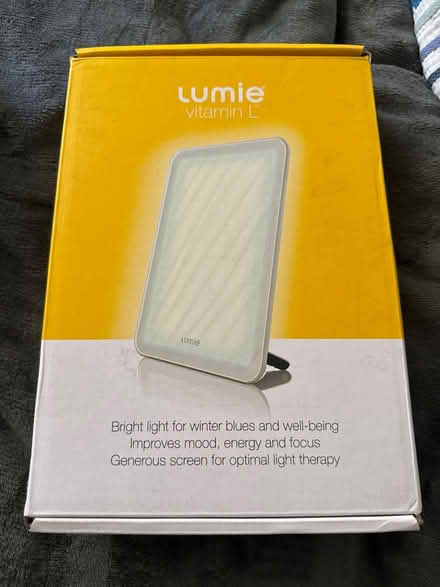 Photo of free Light therapy device (East Cupertino) #1