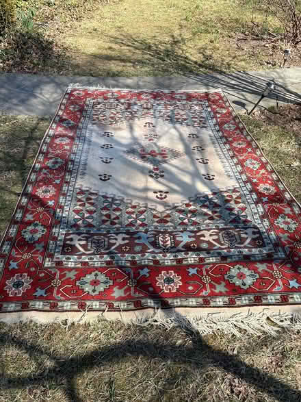 Photo of free Oriental style rug (AU Park, DC) #1