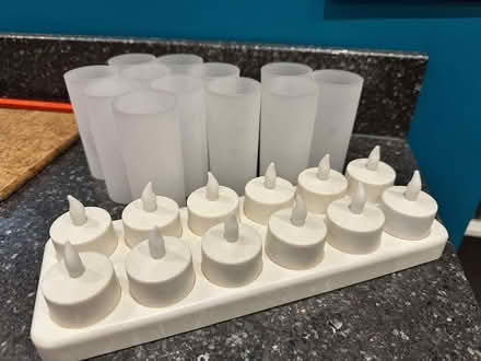 Photo of free Electric tealights (CT1) #1