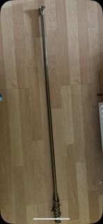 Photo of free Curtain pole and rings (Minchinhampton GL6) #1