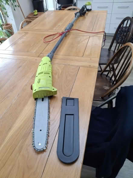 Photo of free Non-working long-handle chainsaw (Abingdon OX14) #1