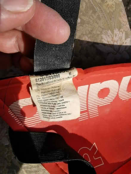 Photo of free Shin pads Med size (The Nurserylands TW12) #1