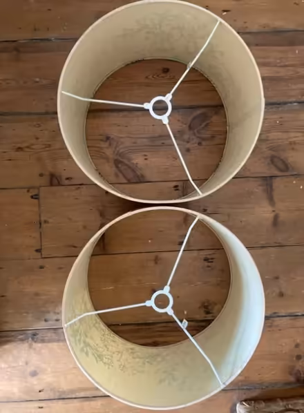 Photo of free 2 x lampshades (Manor Gardens) #2