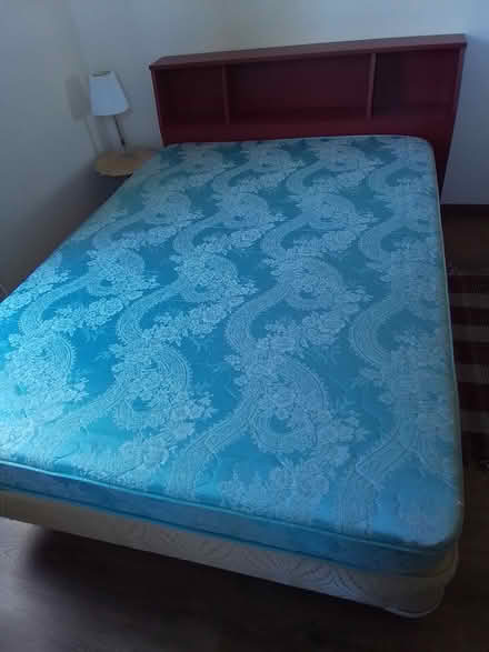 Photo of free Double/full size bed (South of Stoddard wi) #1