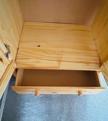 Photo of free Small wardrobe (Rose Grove BB12) #3