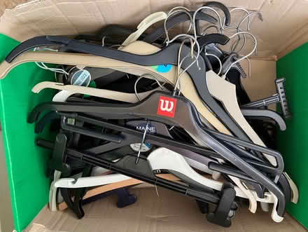 Photo of free Coat hangers (Cookley DY10) #1