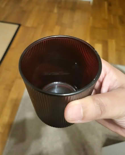Photo of free Glass candle holder (Penge BR3) #1