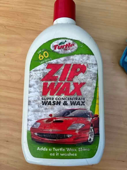 Photo of free Zip Wax Car Wash Concentrate (The Camp AL1) #2