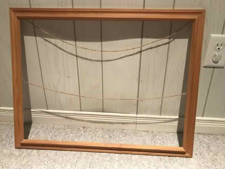 Photo of free Two wooden frames (Speedvale & Delhi) #1