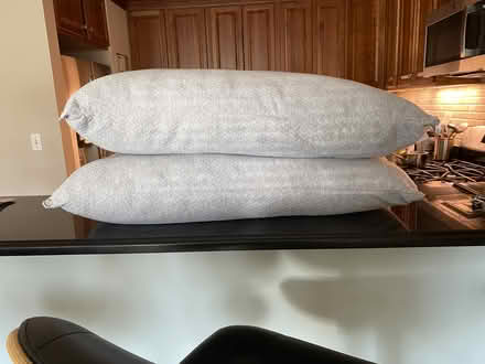 Photo of free Brand New King Size Pillows (Waltham near Moody and Main) #1