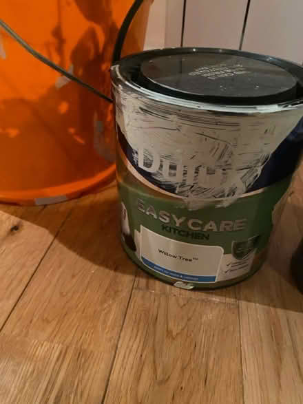 Photo of free Paint and paint bucket (East dulwich) #4