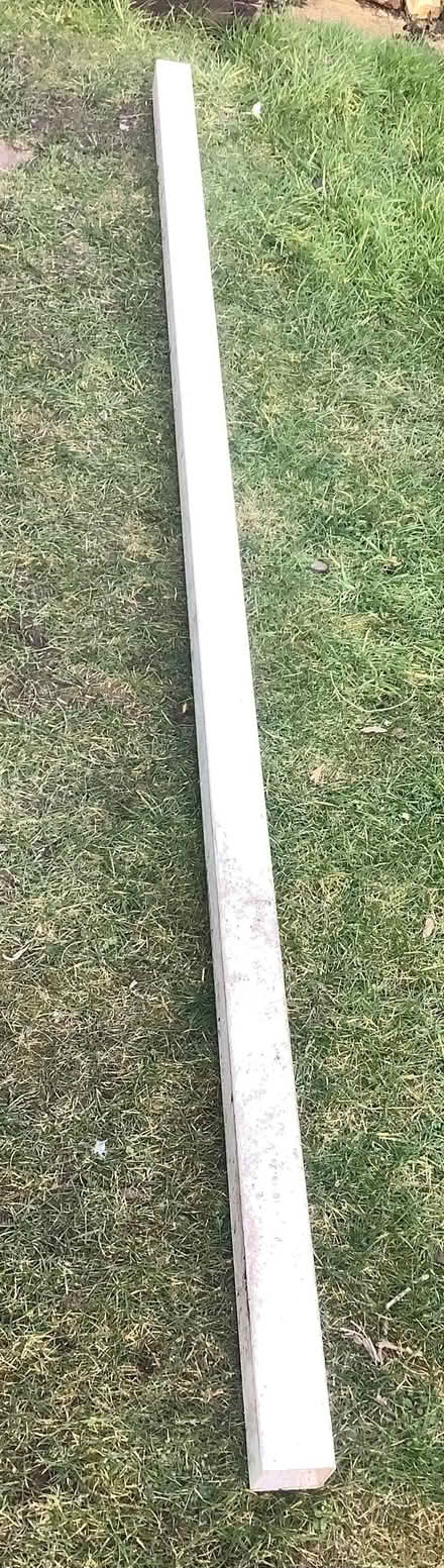 Photo of free A length of white, square drainpipe (Emsworth PO10) #1