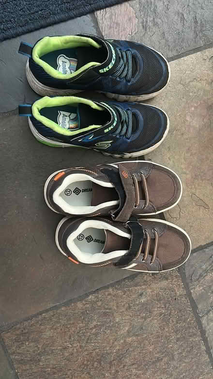 Photo of free Size 12 toddler boy shoes (Downtown Sunnyvale) #1