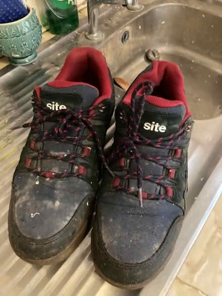 Photo of free Site work trainers size 10/45 (Caldermoor OL15) #1