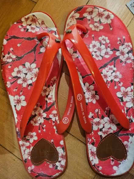 Photo of free Plastic flip flops (Ladywood B16) #1