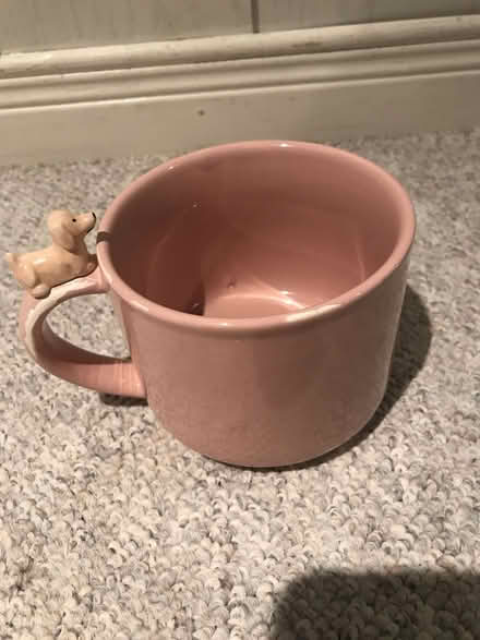 Photo of free Lazy days mug with dog (Speedvale & Delhi) #2
