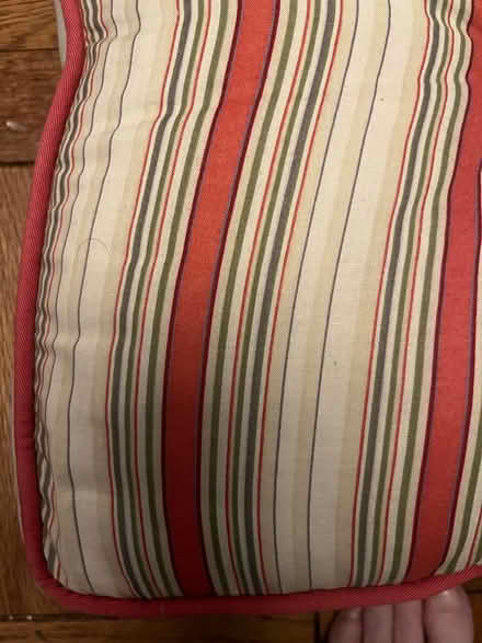 Photo of free mathcing set of decorative pillows (Scott Circle) #3