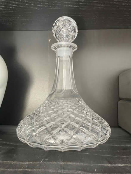 Photo of free Crystal decanter (Chineham) #1