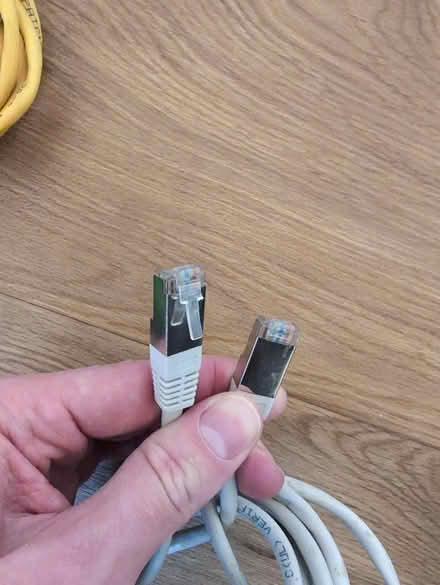 Photo of free Ethernet network cables (Byfleet KT14) #2