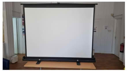 Photo of free Table top projector screen (Soham) #3