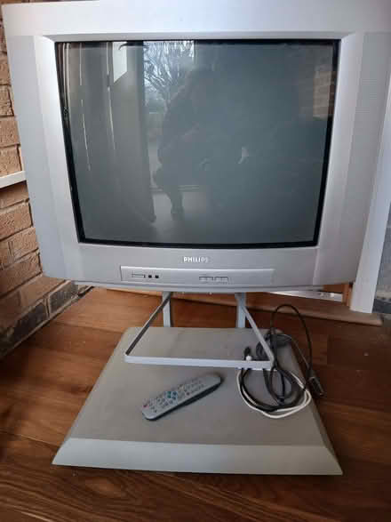 Photo of free TV with stand (Quorn LE12) #1