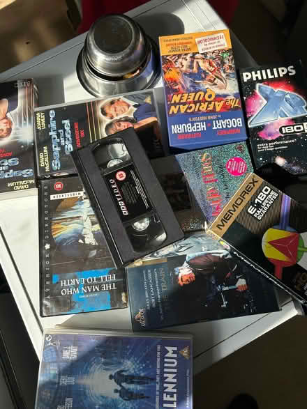 Photo of free Vhs video tapes (Leighton Buzzard LU7) #1