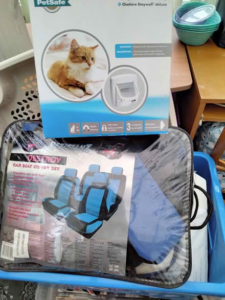 Photo of free Box of goods (White Walls BB8) #3