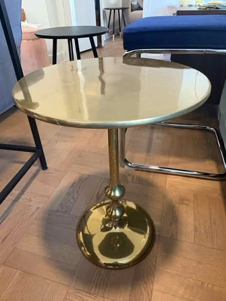 Photo of free Gold table (Columbia heights) #1