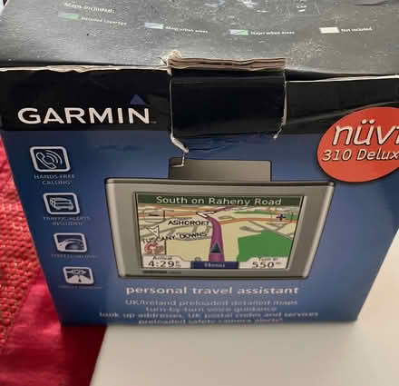 Photo of free Garmin Sat Nav (Delgany) #3