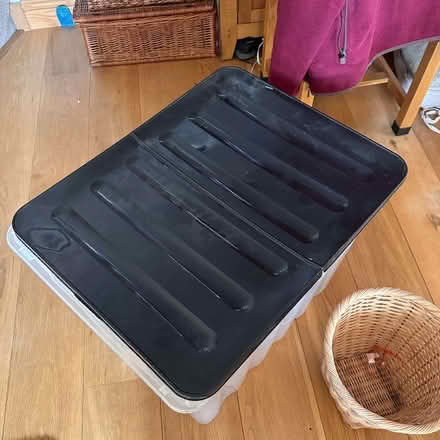 Photo of free 110 ltr Large Plastic Storage Box with folding Lid (Chipping Norton OX7) #3