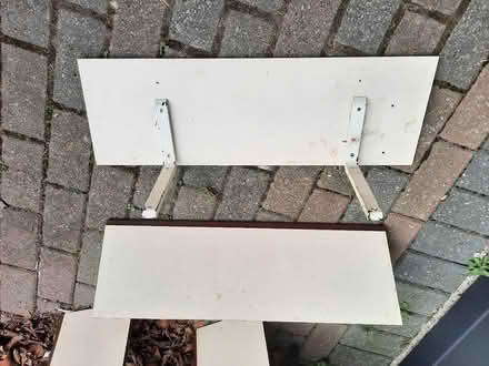 Photo of free Wooden shelves (Southbourne BH6) #2