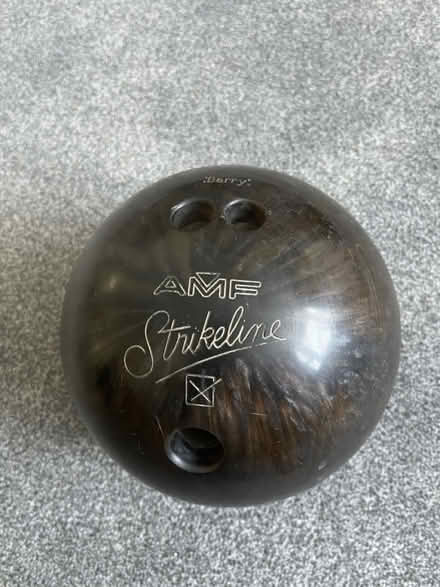 Photo of free AMF 16 lb ten pin bowling ball (Roffey Horsham) #1