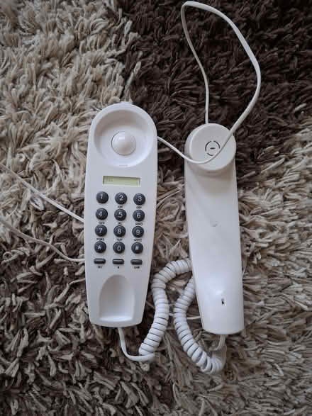 Photo of free Argos slim line phone (Murrow) #1