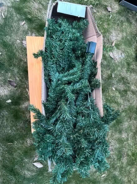 Photo of free Artificial Christmas Tree (The Camp AL1) #1