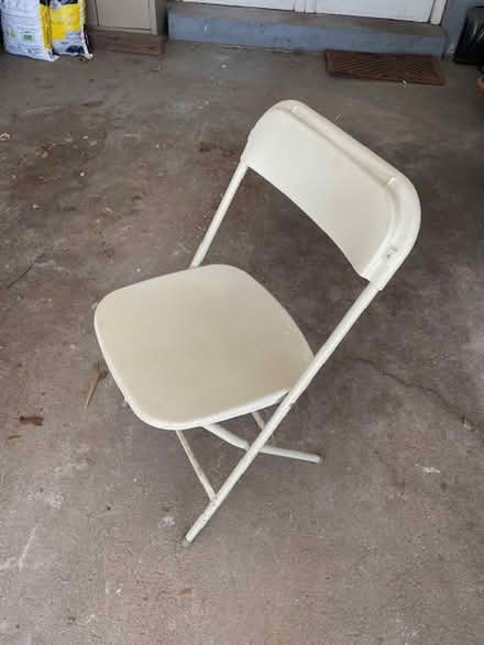 Photo of free Folding chairs (Brookfield) #1