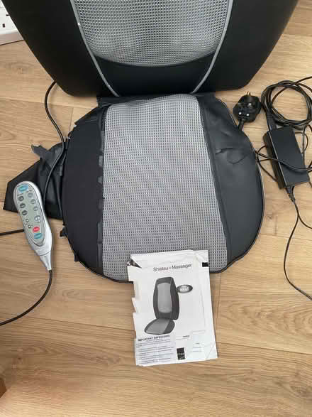 Photo of free Shiatsu + Massager (Churchgate EN8) #2