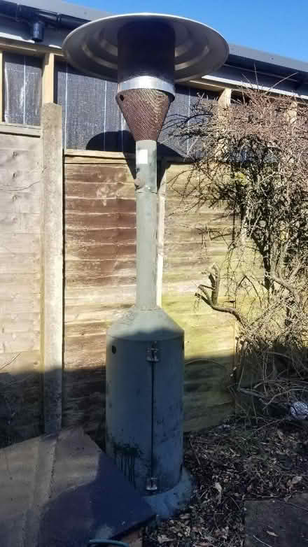 Photo of free Outdoor heater (Binfield RG42) #1