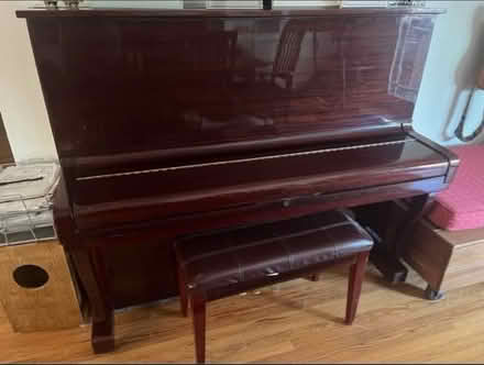 Photo of free upright piano (West San Jose) #3