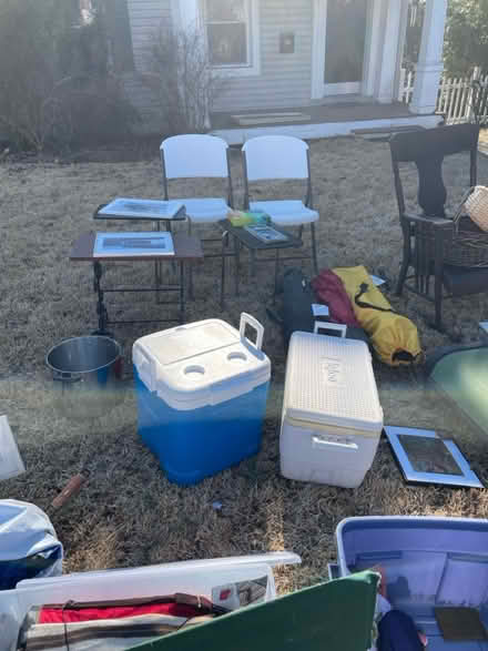 Photo of free Camping gear, glassware (Westover Village) #2