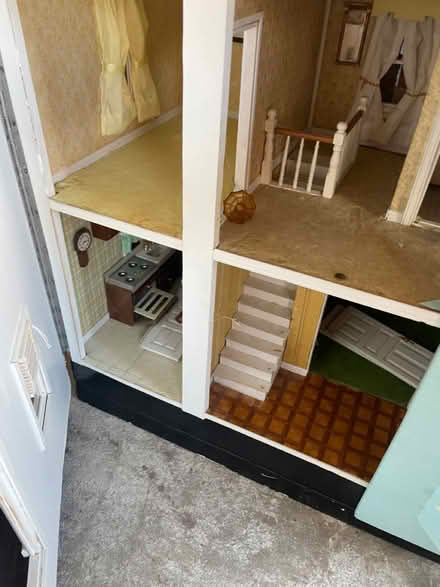 Photo of free Doll House. Hand built (Cornelius, NC.) #2