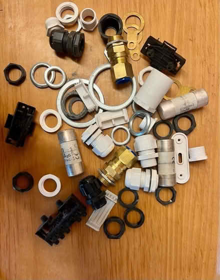 Photo of free Electrical bits (Fords Farm RG31) #1