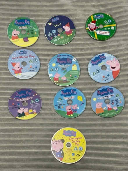 Photo of free Peppa Pig DVDs (Chingford Mount, E4) #1