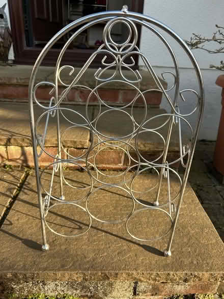 Photo of free Wine Rack (Sandridge AL4) #1