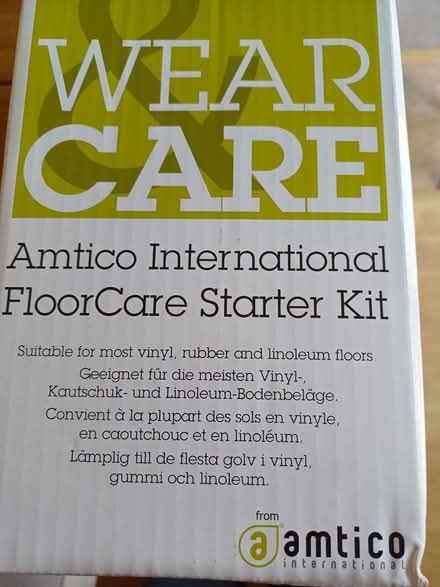 Photo of free Unused floor care kit (Chelmsford CM1) #1