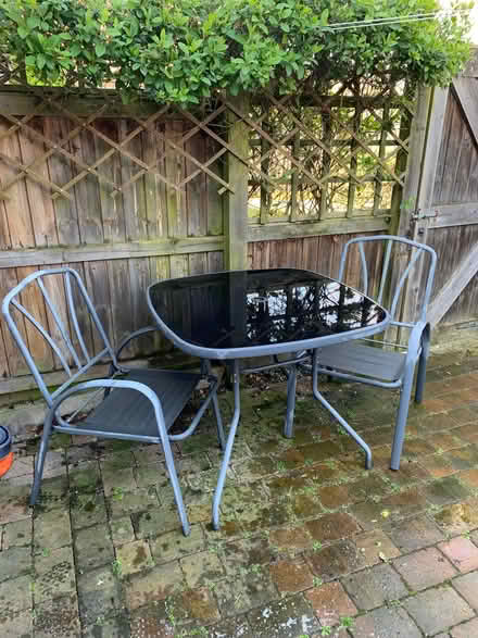 Photo of free Patio Table and 4 chairs. (Braintree CM7) #2