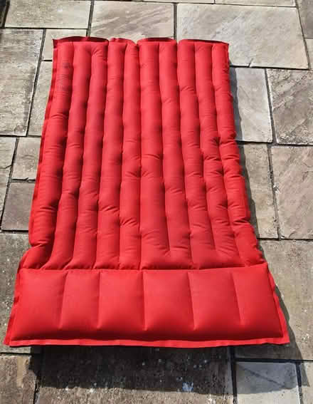 Photo of free Canvass double airbed (Litchard, Bridgend CF31) #2